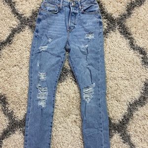 Westwood mom jeans from forever 21